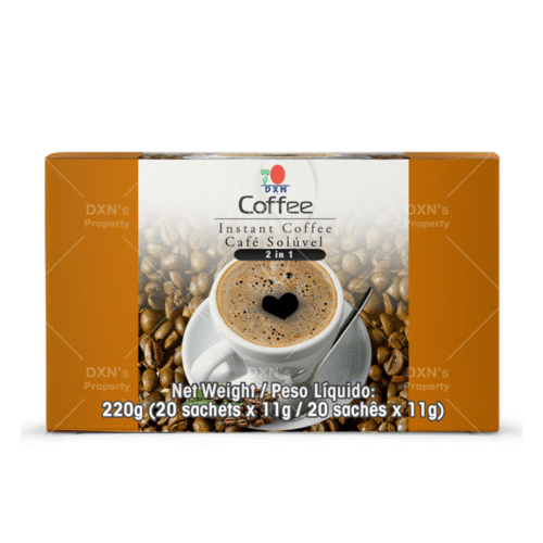 DXN Café 2 em 1 Instantâneo